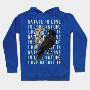 Owl Raven Hoodie